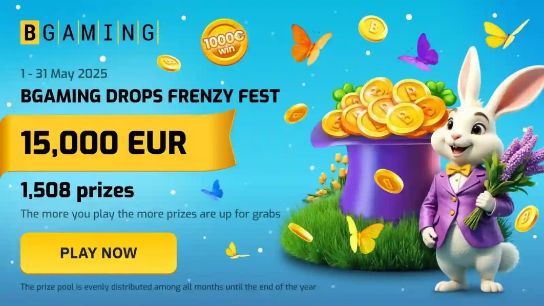 Bgaming Drops Frenzy Fest